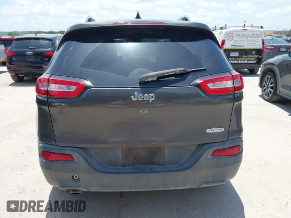2016 Jeep Cherokee Latitude with VIN 1C4PJLCBXGW265431, listed as a IAAI auction lot 42542328 with 127,249 mi miles and . Bid and sale history available at DreamBid. Image 16.