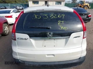 2014 Honda CR-V EX with VIN 5J6RM4H53EL008855, listed as a IAAI auction lot 41916116 with Not Provided miles and . Bid and sale history available at carsss.com. Image 15.