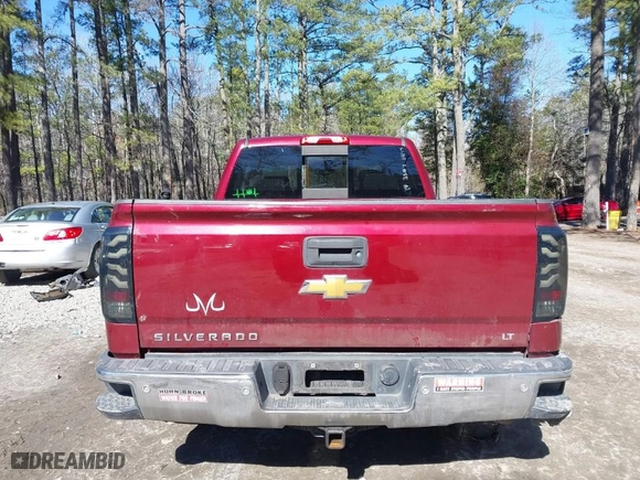 2014 Chevrolet Silverado 1500 LT with VIN 1GCVKREC9EZ179357, listed as a IAAI auction lot 41585241 with NaN miles. Bid and sale history available at carsss.com. Image 17.