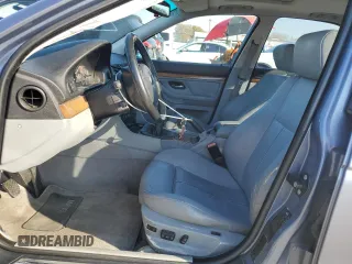 2001 BMW 5 Series 540i with VIN WBADN53421GC96565, listed as a Copart auction lot 83236524 with 149,650 mi miles and Salvage Title. Bid and sale history available at carsss.com. Image 7.