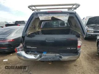 2012 Toyota Tacoma with VIN 3TMMU4FN9CM044368, listed as a Copart auction lot 50630755 with 238,267 mi miles and Salvage title. Bid and sale history available at DreamBid. Image 6.