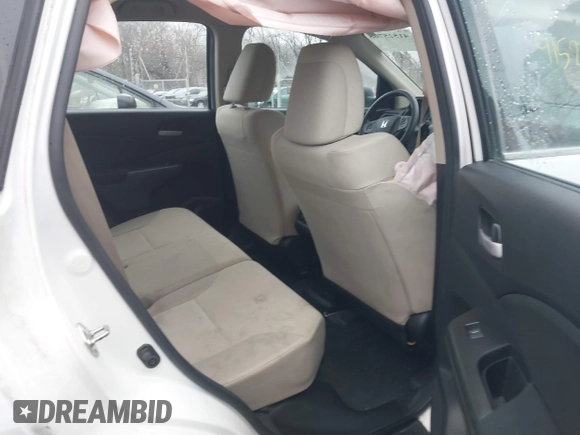 2016 Honda CR-V LX with VIN 5J6RM4H37GL013347, listed as a IAAI auction lot 41525708 with 135,497 mi miles. Bid and sale history available at carsss.com. Image 8.