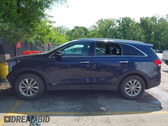 2017 Kia Sorento LX with VIN 5XYPGDA57HG191420, listed as a IAAI auction lot 42224980 with 177,091 mi miles and . Bid and sale history available at carsss.com. Image 15.