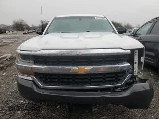 2018 Chevrolet Silverado 1500 Work Truck with VIN 1GCRCNEH1JZ374057, listed as a Copart auction lot 85467094 with 0 mi miles and Salvage Title. Bid and sale history available at carsss.com. Image 5.
