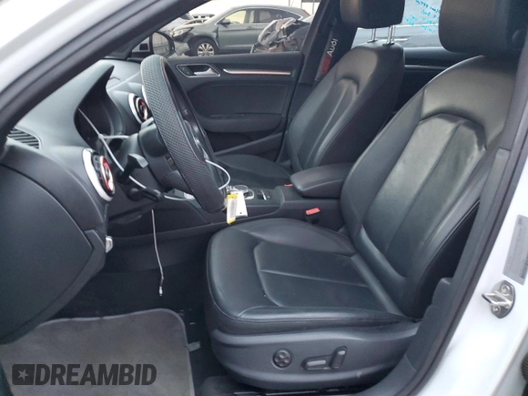 2017 Audi A3 Sedan Premium Plus with VIN WAUJ8GFF1H1009987, listed as a Copart auction lot 75533473 with 108,713 mi miles. Bid and sale history available at carsss.com. Image 7.