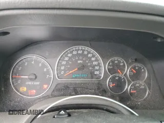 2003 GMC Envoy SLT with VIN 1GKDT13S832231494, listed as a Copart auction lot 45023575 with 0 mi miles and Salvage Title. Bid and sale history available at carsss.com. Image 9.