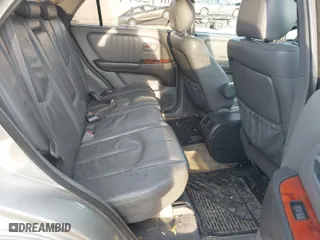 2000 Lexus RX 300 with VIN JT6HF10U1Y0100024, listed as a IAAI auction lot 41142694 with 168,552 mi miles. Bid and sale history available at carsss.com. Image 8.