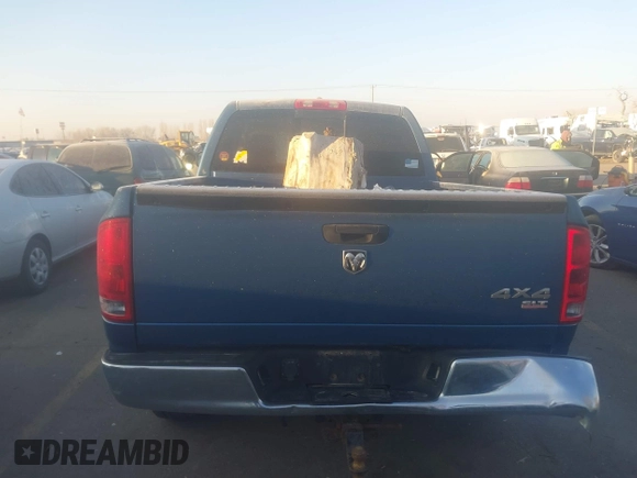2006 Dodge 1500 SLT with VIN 1D7HU18N36S693713, listed as a IAAI auction lot 41319103 with 150,331 mi miles. Bid and sale history available at carsss.com. Image 16.