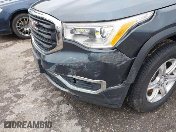 2019 GMC Acadia SLE z VIN 1GKKNKLA4KZ176496, wystawiony jako IAAI lot #42157837 z przebiegiem Nie podano mil oraz . Historia ofert i sprzedaży dostępna na DreamBid. Obrazek 6.