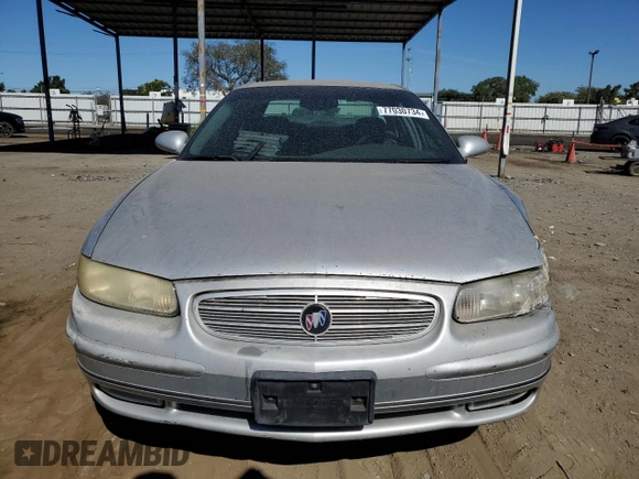 2003 Buick Regal LS with VIN 2G4WB52K431167028, listed as a Copart auction lot 77030734 with 0 mi miles and Salvage Title. Bid and sale history available at carsss.com. Image 5.
