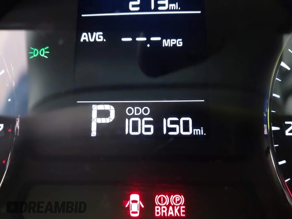 2016 Kia Forte LX with VIN KNAFK4A66G5564020, listed as a IAAI auction lot 41816809 with 106,150 mi miles. Bid and sale history available at carsss.com. Image 15.
