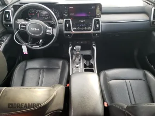 2022 Kia Sorento X-Line S with VIN 5XYRLDLC4NG083588, listed as a Copart auction lot 42587315 with 63,999 mi miles and Salvage Title. Bid and sale history available at carsss.com. Image 8.