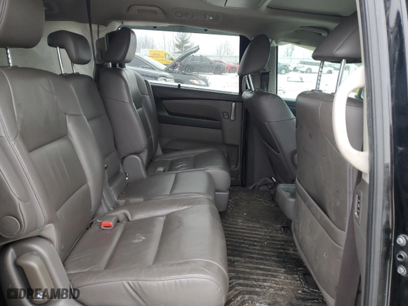 2013 Honda Odyssey Touring with VIN 5FNRL5H93DB501356, listed as a Copart auction lot 45135025 with 0 mi miles and Clean Title. Bid and sale history available at carsss.com. Image 11.