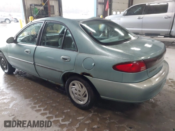 1997 Ford Escort LX with VIN 1FALP13P1VW129544, listed as a IAAI auction lot 42060399 with 185,727 mi miles and . Bid and sale history available at DreamBid. Image 3.