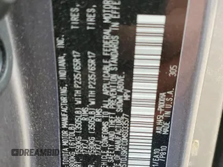 2021 Toyota Sienna XLE z VIN 5TDJSKFC0MS033577, wystawiony jako Copart lot #57146505 z przebiegiem 60 397 mil mil oraz Szkoda całkowita • Salvage title. Historia ofert i sprzedaży dostępna na DreamBid. Obrazek 13.