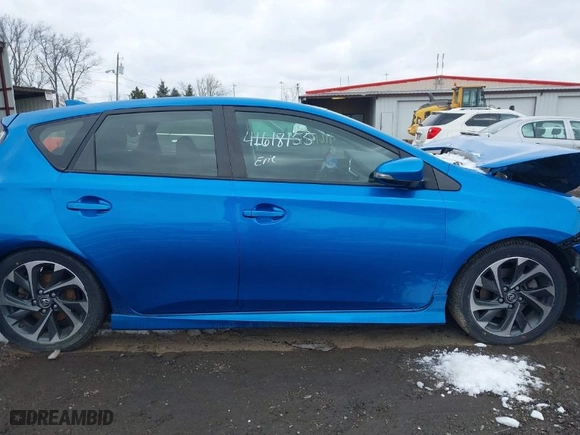 2017 Toyota Corolla iM with VIN JTNKARJE6HJ538286, listed as a IAAI auction lot 41618115 with 64,428 mi miles. Bid and sale history available at carsss.com. Image 13.