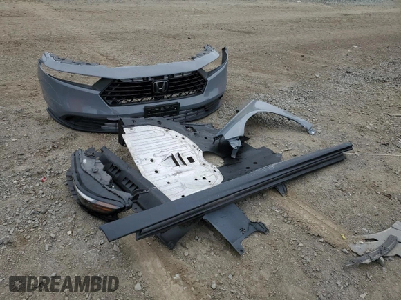 2023 Honda Accord Sport с VIN 1HGCY2F56PA011921, выставлен на аукционе Copart как лот 52381295 с пробегом 32 287 миль миль и Списание • Salvage title. История ставок и продаж доступна на DreamBid. Изображение 12.