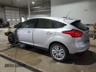 2017 Ford Focus Titanium с VIN 1FADP3N20HL274033, выставлен на аукционе Copart как лот 57295925 с пробегом Не указан миль и Списание • Salvage title. История ставок и продаж доступна на DreamBid. Изображение 2.