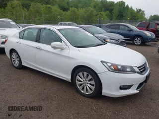2015 Honda Accord EX-L с VIN 1HGCR2F82FA088677, выставлен на аукционе IAAI как лот 42197598 с пробегом 94 307 миль миль и . История ставок и продаж доступна на DreamBid. Изображение 1.