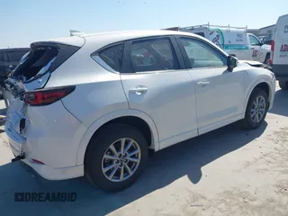 2025 Mazda CX-5 2.5 S Preferred Package with VIN JM3KFBCL0S0584158, listed as a IAAI auction lot 41759350 with 2,696 mi miles. Bid and sale history available at carsss.com. Image 22.