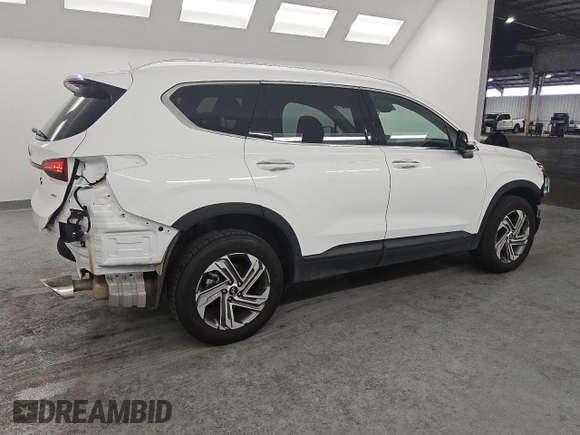 2023 Hyundai Santa Fe SEL with VIN 5NMS2DAJXPH640325, listed as a Copart auction lot 48240015 with 32,271 mi miles and Clean Title. Bid and sale history available at carsss.com. Image 3.
