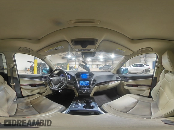 2016 Acura MDX w/Tech/Entertainment with VIN 5FRYD4H66GB044621, listed as a Copart auction lot 47868155 with 170,362 mi miles and Salvage Title. Bid and sale history available at carsss.com. Image 15.