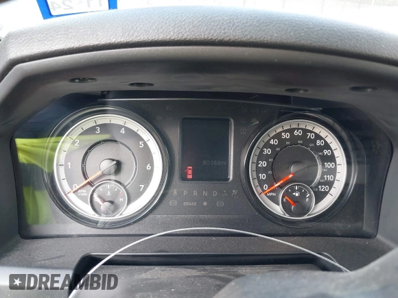 2021 Ram 1500 Tradesman with VIN 1C6RR6FG4MS569116, listed as a IAAI auction lot 41510076 with 80,168 mi miles and . Bid and sale history available at DreamBid. Image 7.