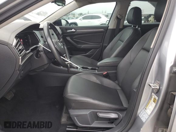 2020 Volkswagen Jetta SEL with VIN 3VWEB7BU5LM051890, listed as a Copart auction lot 60309235 with 49,846 mi miles and Salvage title. Bid and sale history available at DreamBid. Image 7.