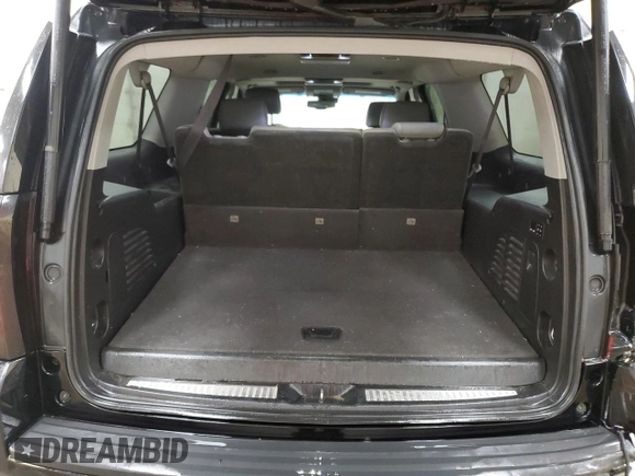 2017 Chevrolet Suburban LT with VIN 1GNSKHKC8HR264008, listed as a Copart auction lot 46879865 with 151,365 mi miles and Clean Title. Bid and sale history available at carsss.com. Image 6.