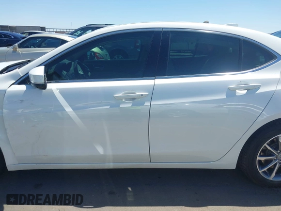 2019 Acura TLX with VIN 19UUB1F39KA011290, listed as a IAAI auction lot 42110094 with 63,450 mi miles and . Bid and sale history available at carsss.com. Image 14.