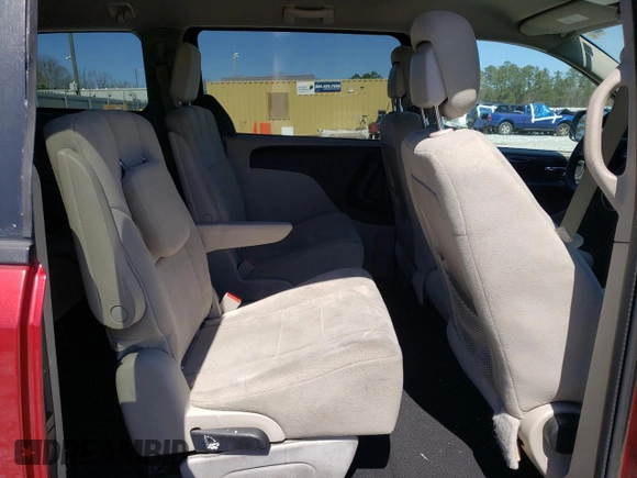 2014 Dodge Grand Caravan American Value with VIN 2C4RDGBG3ER323793, listed as a Copart auction lot 49095945 with 102,129 mi miles and Salvage Title. Bid and sale history available at DreamBid. Image 11.