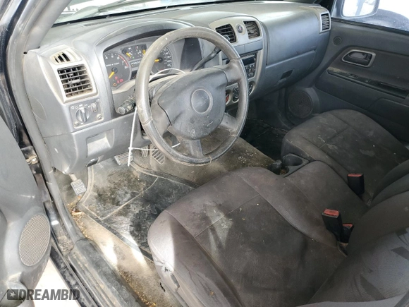 2005 Chevrolet Colorado LS Z85 with VIN 1GCCS196958136060, listed as a Copart auction lot 44746625 with 266,738 mi miles and Salvage Title. Bid and sale history available at carsss.com. Image 8.