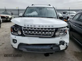 2015 Land Rover LR4 Lux with VIN SALAK2V62FA764936, listed as a Copart auction lot 49052755 with 128,559 mi miles and Salvage Title. Bid and sale history available at DreamBid. Image 5.