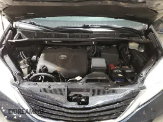 2017 Toyota Sienna LE Auto Access Seat with VIN 5TDKZ3DCXHS876538, listed as a Copart auction lot 42807185 with 165,047 mi miles and Salvage Title. Bid and sale history available at carsss.com. Image 12.