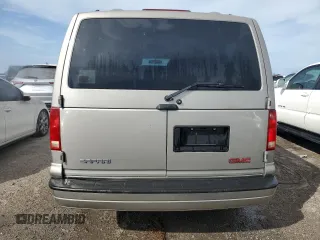 2003 GMC Safari with VIN 1GKDM19X83B507866, listed as a Copart auction lot 74389344 with 84,302 mi miles and Non Repairable. Bid and sale history available at carsss.com. Image 6.
