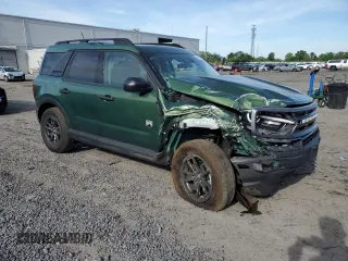 2023 Ford Bronco Sport Big Bend z VIN 3FMCR9B66PRE32364, wystawiony jako Copart lot #53742325 z przebiegiem 30 253 mil mil oraz Szkoda całkowita • Salvage title. Historia ofert i sprzedaży dostępna na DreamBid. Obrazek 4.