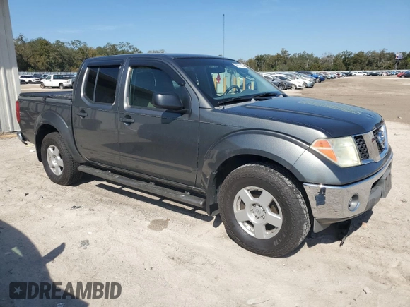 2006 Nissan Frontier LE with VIN 1N6AD07W86C457162, listed as a Copart auction lot 44073925 with 232,162 mi miles and Clean title. Bid and sale history available at DreamBid. Image 4.