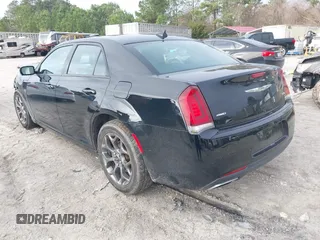 2015 Chrysler 300 with VIN 2C3CCAGG6FH860300, listed as a IAAI auction lot 41504792 with 79,229 mi miles. Bid and sale history available at carsss.com. Image 3.