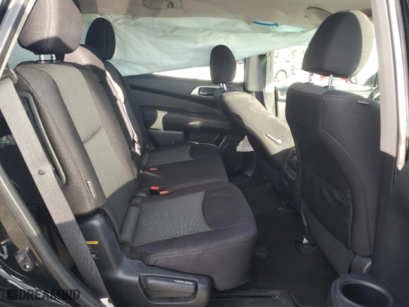 2019 Nissan Pathfinder S with VIN 5N1DR2MM7KC647105, listed as a Copart auction lot 45740605 with 67,884 mi miles and Salvage Title. Bid and sale history available at carsss.com. Image 11.