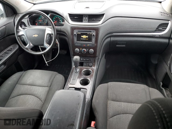2017 Chevrolet Traverse LT with VIN 1GNKRGKD5HJ326641, listed as a Copart auction lot 47470965 with 147,367 mi miles and Non Repairable. Bid and sale history available at DreamBid. Image 8.