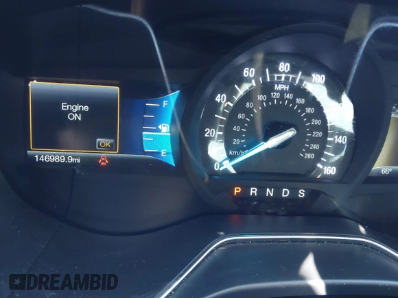 2017 Ford Fusion Titanium with VIN 3FA6P0K92HR362317, listed as a IAAI auction lot 41741671 with 146,989 mi miles. Bid and sale history available at carsss.com. Image 15.