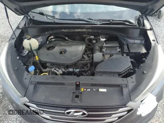 2018 Hyundai Tucson SEL with VIN KM8J3CA42JU742517, listed as a Copart auction lot 50460775 with 157,884 mi miles and Clean Title. Bid and sale history available at carsss.com. Image 12.
