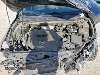 2014 Mazda 3 i Touring with VIN 3MZBM1V7XEM105803, listed as a Copart auction lot 61522095 with 85,551 mi miles and Salvage title. Bid and sale history available at DreamBid. Image 11.