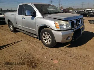 2004 Nissan Titan SE with VIN 1N6AA06AX4N506104, listed as a Copart auction lot 76545534 with 174,129 mi miles and Salvage Title. Bid and sale history available at carsss.com. Image 11.