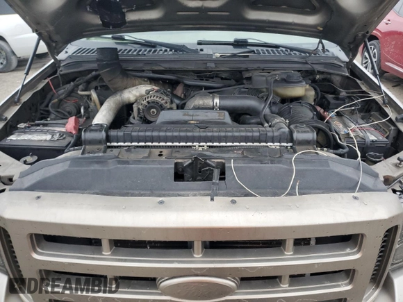 2005 Ford F-250 XL with VIN 1FTSW20P95EA78125, listed as a Copart auction lot 84438514 with Not Provided miles and Clean Title. Bid and sale history available at DreamBid. Image 11.