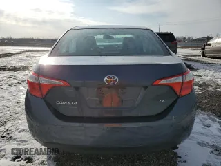 2016 Toyota Corolla L with VIN 2T1BURHE3GC611321, listed as a Copart auction lot 58831914 with Not Provided miles and Salvage Title. Bid and sale history available at DreamBid. Image 6.