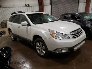 2011 Subaru Outback 3.6R Limited with VIN 4S4BRDJC4B2372362, listed as a Copart auction lot 47749245 with 215,980 mi miles and Clean Title. Bid and sale history available at carsss.com. Image 4.