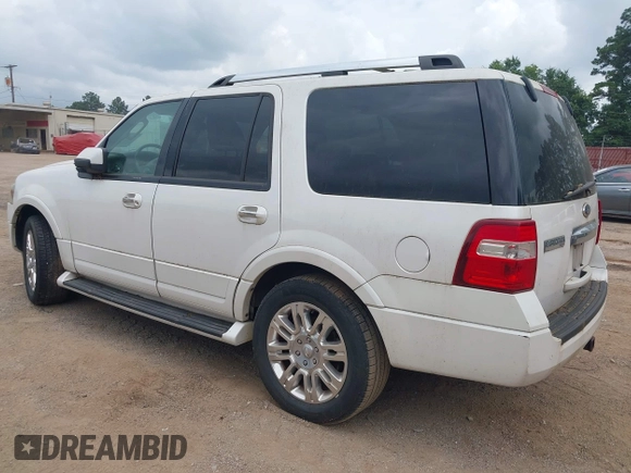 2011 Ford Expedition Limited with VIN 1FMJU1K57BEF15134, listed as a IAAI auction lot 42649815 with 179,532 mi miles and . Bid and sale history available at DreamBid. Image 3.