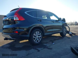 2016 Honda CR-V EX with VIN 3CZRM3H55GG704319, listed as a IAAI auction lot 41881698 with 170,246 mi miles. Bid and sale history available at carsss.com. Image 4.