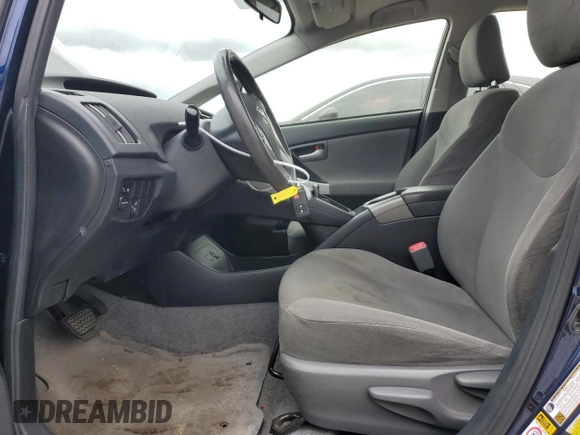 2012 Toyota Prius One with VIN JTDKN3DU0C1586741, listed as a Copart auction lot 54766485 with 222,126 mi miles and Clean Title. Bid and sale history available at DreamBid. Image 7.